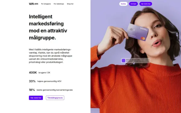 www.viaads.dk