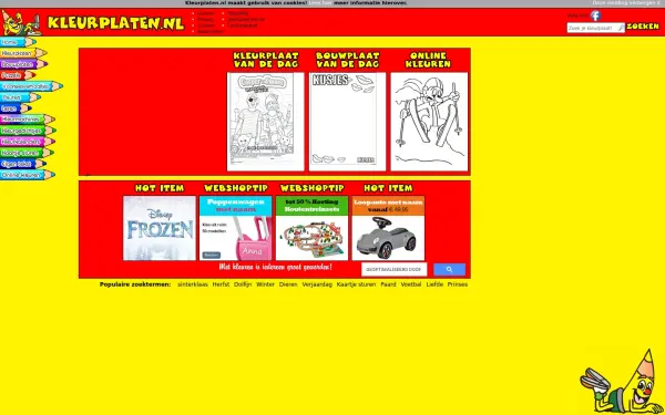 www.kleurplaten.nl