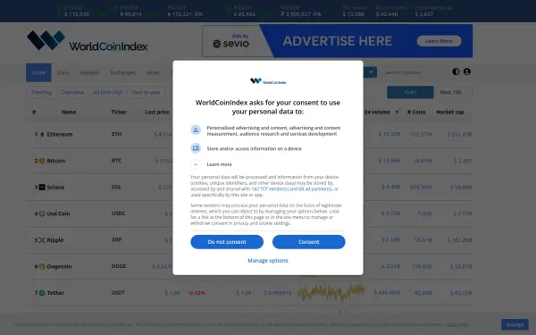 www.worldcoinindex.com