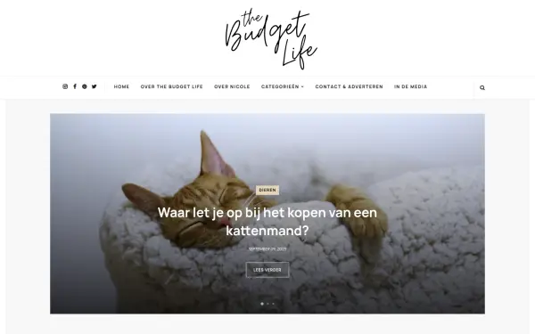 www.thebudgetlife.nl