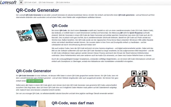 qrcode.loresoft.de
