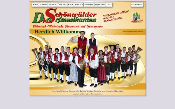 dorfmusikanten-schoenwald.de