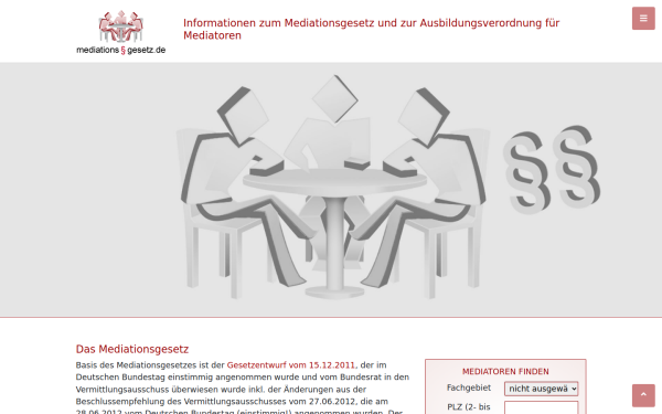 www.mediationsgesetz.de
