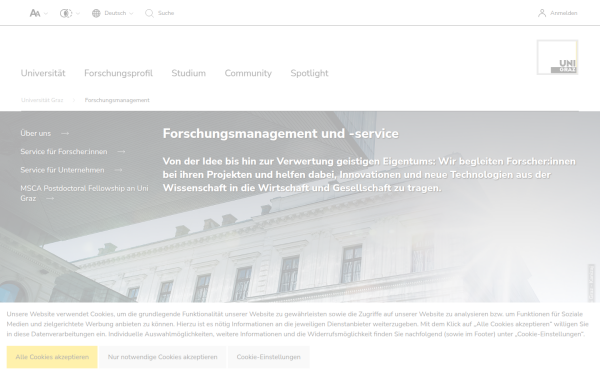 forschungsmanagement.uni-graz.at