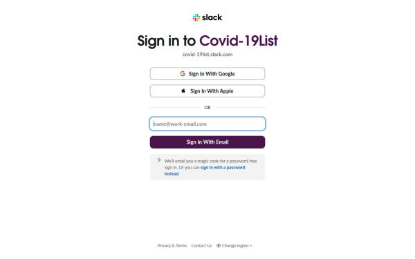 covid-19list.slack.com