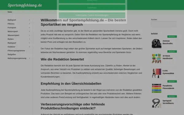 sportempfehlung.de