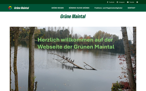 www.gruene-maintal.de