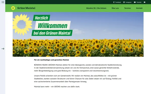 www.gruene-maintal.de
