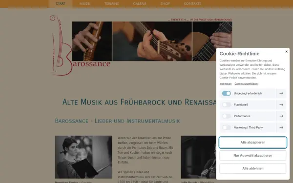 www.barossance.de