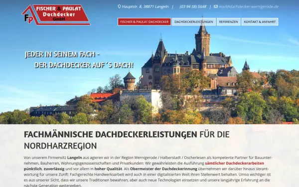 www.dachdecker-wernigerode.de
