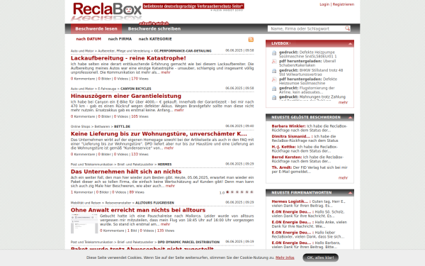 de.reclabox.com