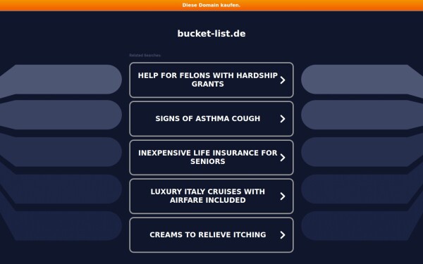 bucket-list.de