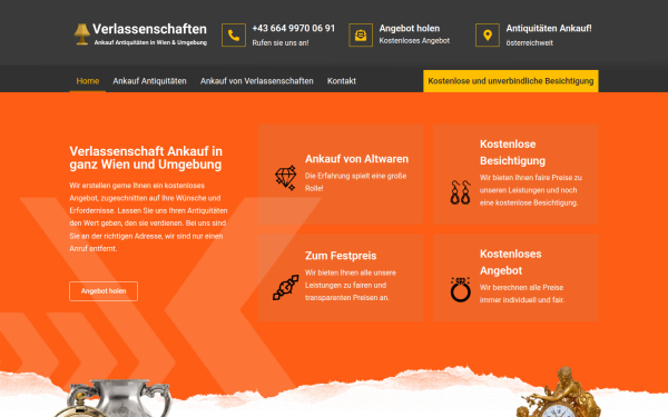 verlassenschaften.co.at