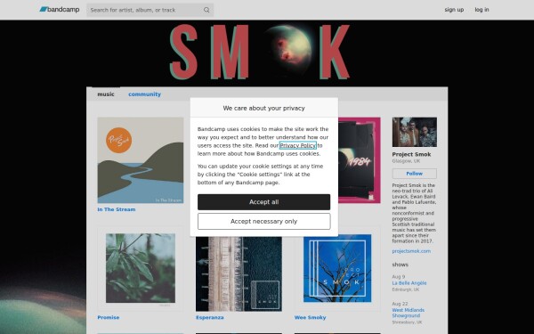 projectsmok.bandcamp.com
