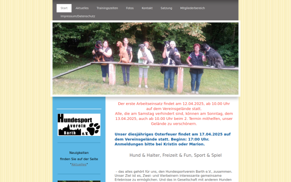 www.hundesportverein-barth.de