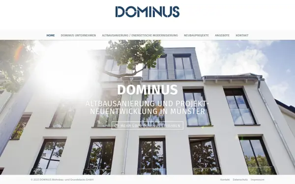 www.dominus-wohnbau.de