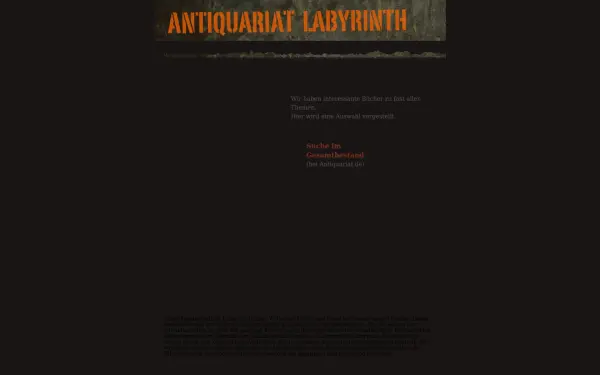 antiquariatlabyrinth.de