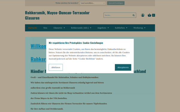mayco-glasuren.de