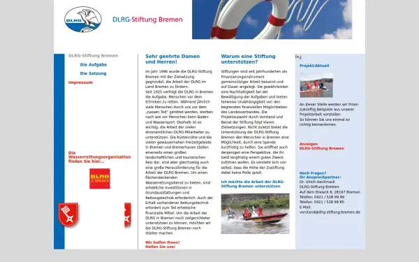 dlrg-stiftung-bremen.de
