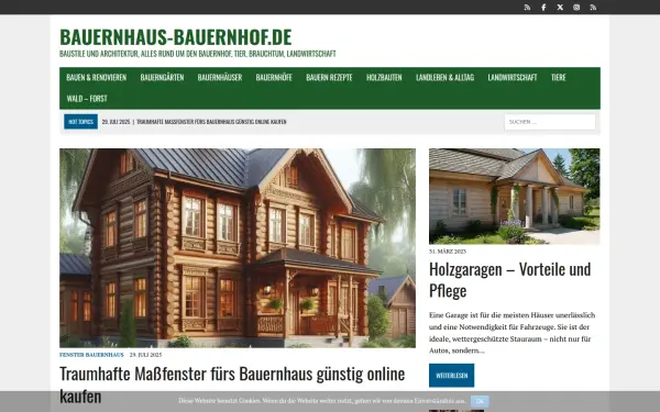 www.bauernhaus-bauernhof.de