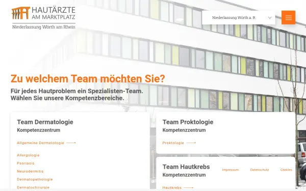 hautaerzte-woerth.de