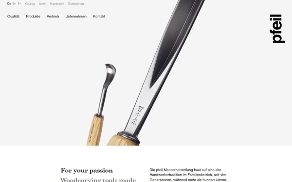 www.pfeiltools.com