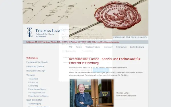 www.rechtsanwaltlampe.de
