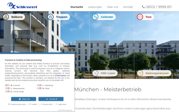 www.dk-schlosserei-muenchen.de