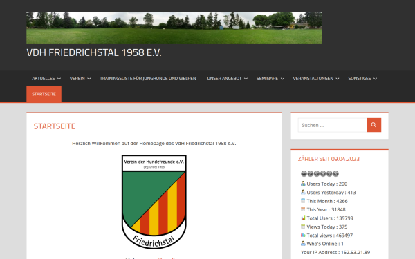 www.hundesportverein-friedrichstal.de