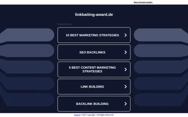 linkbaiting-award.de