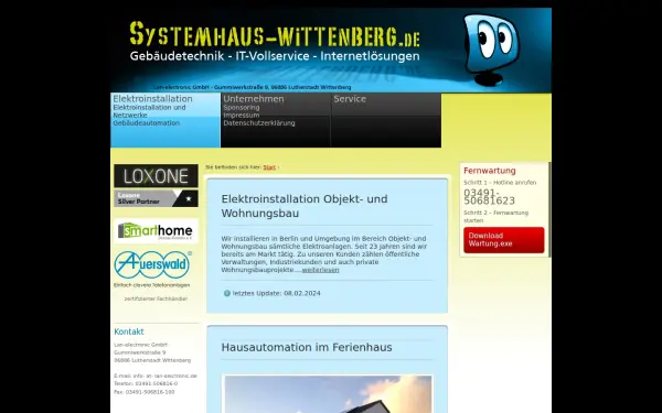 www.systemhaus-wittenberg.de