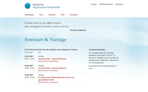 www.angewandte-geburtshilfe.de