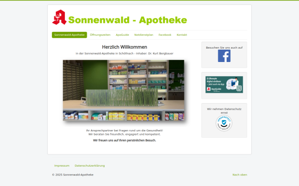 www.sonnenwald-apotheke.de