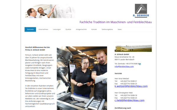 www.maschinenbau-schieck.de