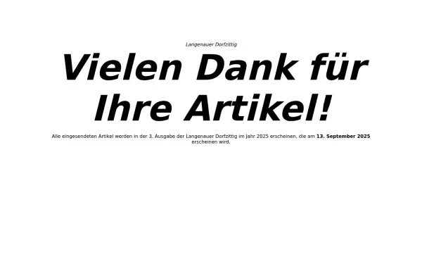 dorfzittig.de