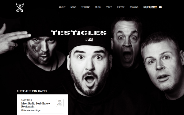 testicles-band.de