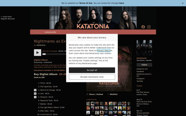 katatonia.bandcamp.com