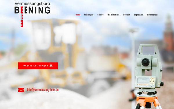 vermessung-leer.de