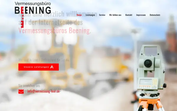 vermessung-leer.de