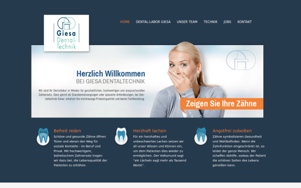 giesa-dentaltechnik.de