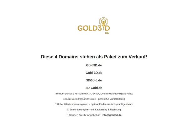gold3d.de
