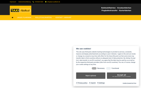 www.taxi-suedbeck.de