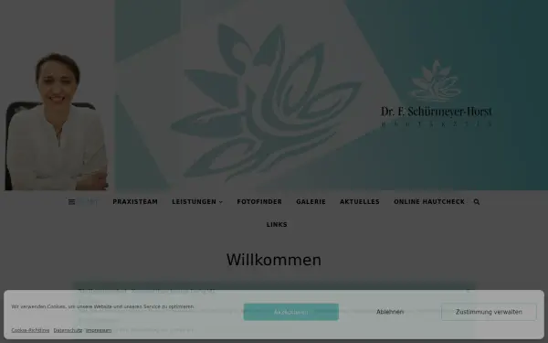 diehautaerztin.de