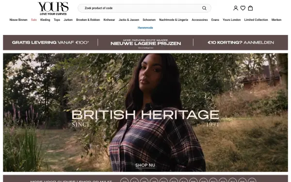 www.yoursclothing.nl