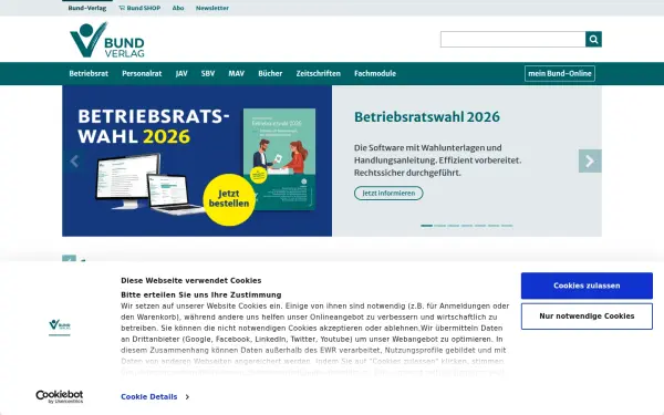 www.bund-verlag.de