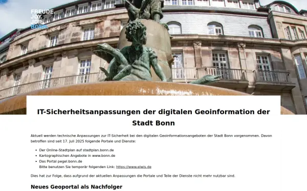 pegel.bonn.de