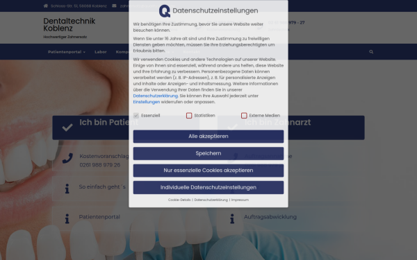 dentaltechnik-koblenz.de