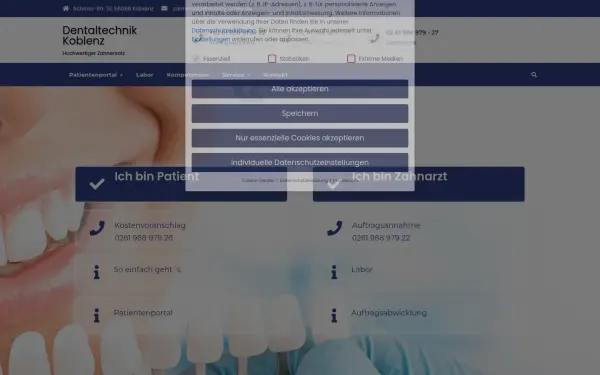 dentaltechnik-koblenz.de