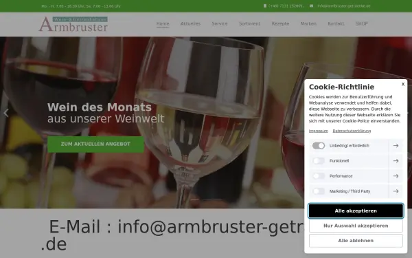www.armbruster-getraenke.de