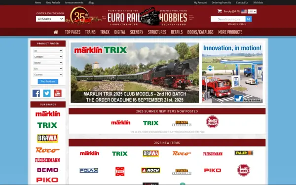 eurorailhobbies.com